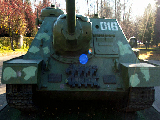 Самоходно-артиллерийская установка СУ-100