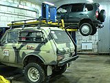 Нива 4х4, автоцентр